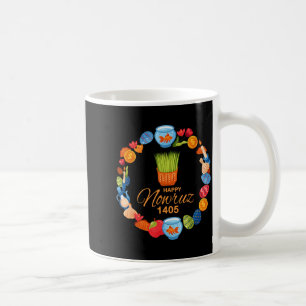 Happy Nowruz 1405 Persian New Year Sabzeh Nowruz Coffee Mug