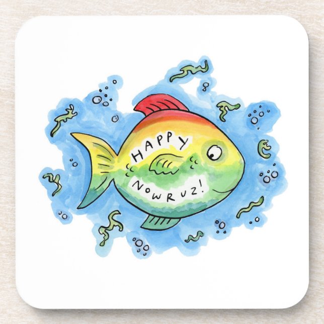 Happy Nowruz Coaster (Front)