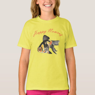 Happy Nowruz Goldfish T-Shirt