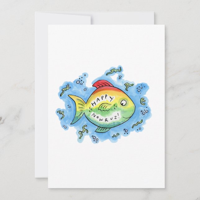 Happy Nowruz Invitation (Front)