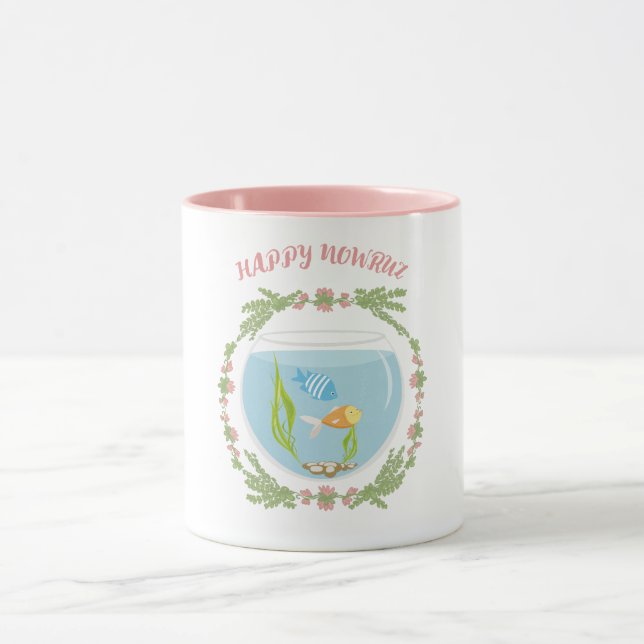 Happy Nowruz Mug (Center)