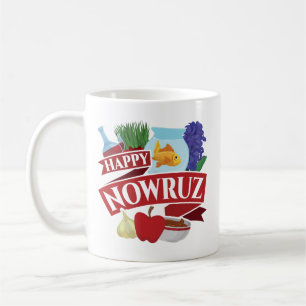 Happy Nowruz Persian New Year Coffee Mug