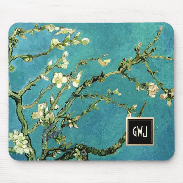 Happy Nowruz. Persian New Year Gift  Mouse Mat (Front)