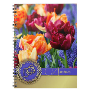 Happy Nowruz. Persian New Year Gift Notebook
