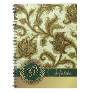 Happy Nowruz. Persian New Year Gift Notebooks