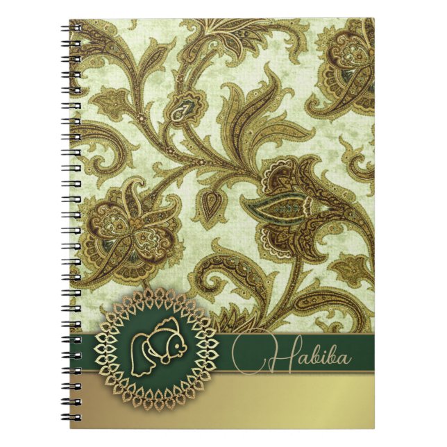 Happy Nowruz. Persian New Year Gift Notebooks (Front)