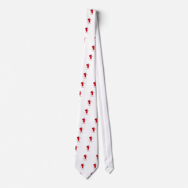 Happy Number 1 Tie (Front)