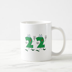 Happy Number 22 Coffee Mug