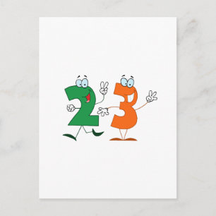 Happy Number 23 Postcard