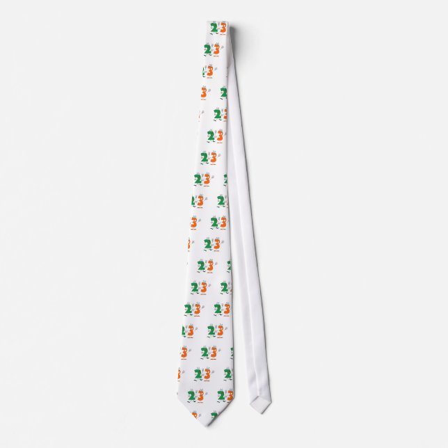Happy Number 23 Tie (Front)