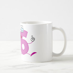 Happy Number 26 Coffee Mug