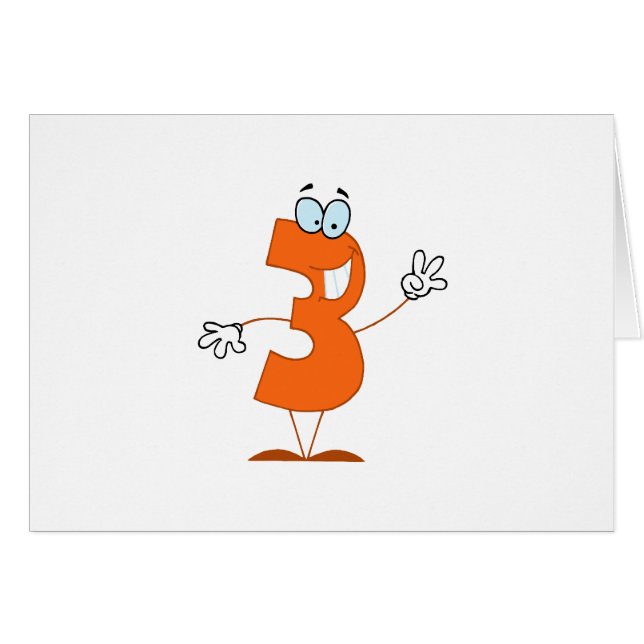 Happy Number 3 (Front Horizontal)