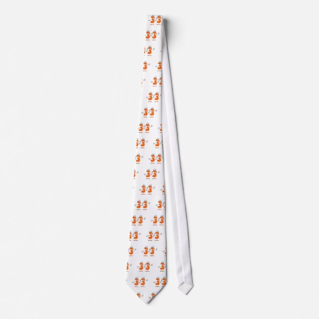 Happy Number 33 Tie (Front)