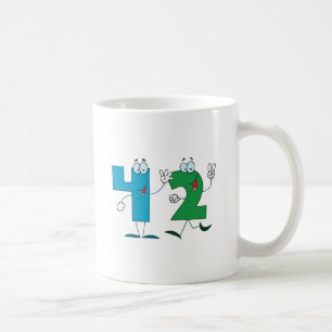Happy Number 42 Coffee Mug