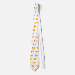 Happy Number 50 Tie