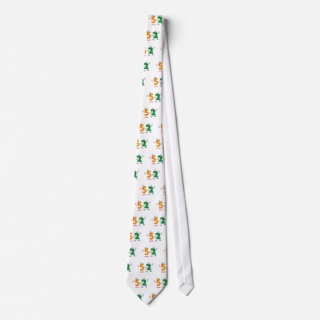 Happy Number 52 Tie (Front)