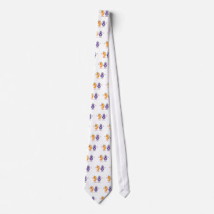 Happy Number 58 Tie