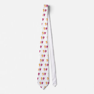 Happy Number 59 Tie
