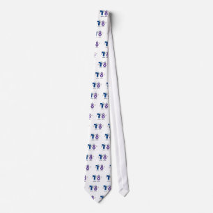 Happy Number 78 Tie