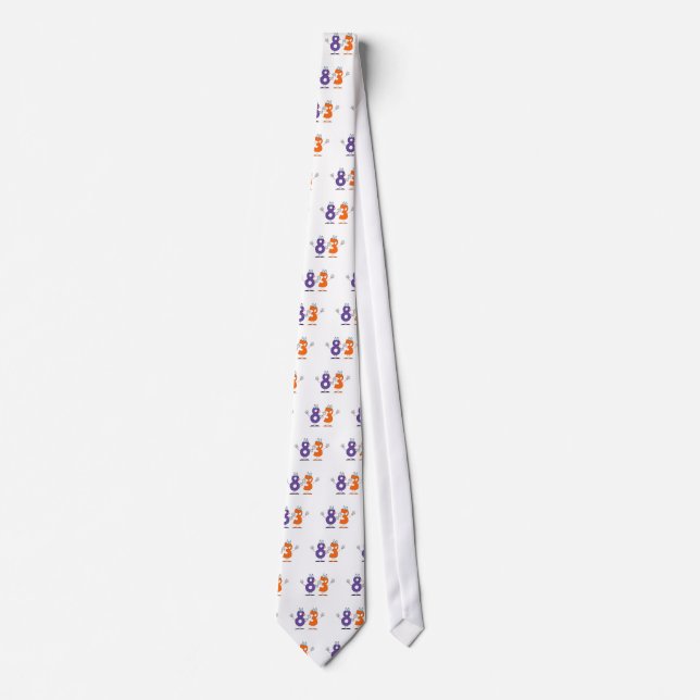 Happy Number 83 Tie (Front)