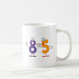 Happy Number 85 Coffee Mug