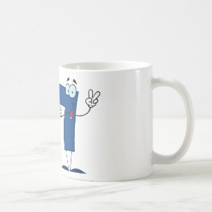 Happy Number 87 Coffee Mug