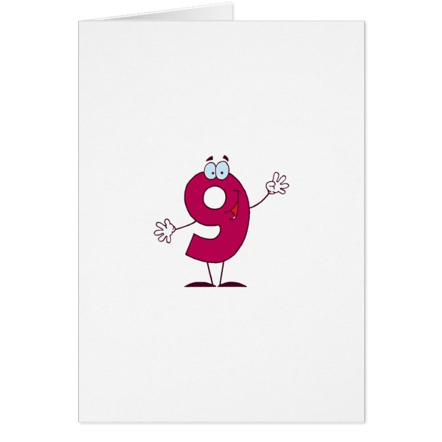 Happy Number 9 (Front)