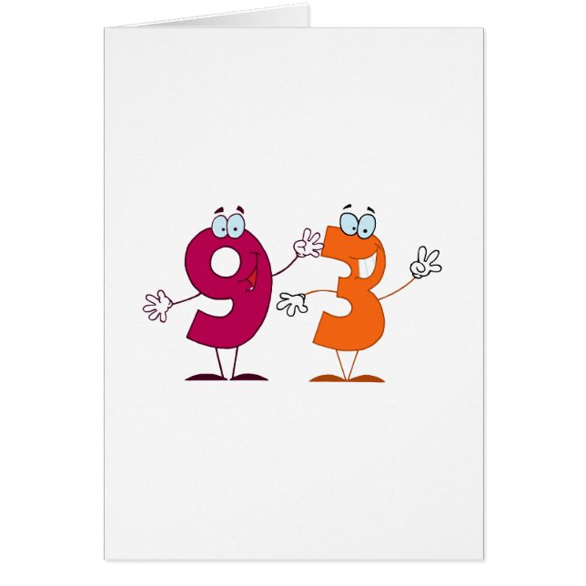 Happy Number 93 (Front)
