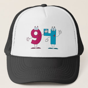 Happy Number 94 Trucker Hat