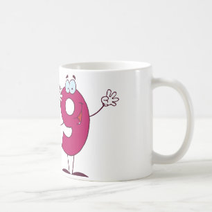 Happy Number 99 Coffee Mug