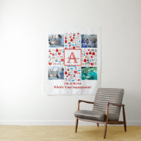 Happy Nurses Day 4 photo collage cross monogram