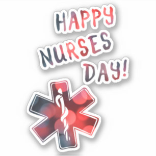 happy nurses day bokeh