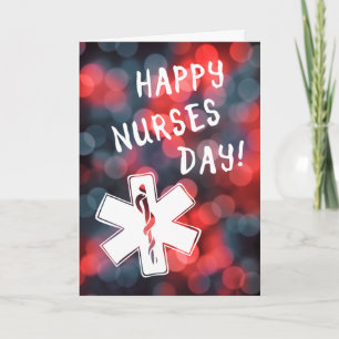 happy nurses day card