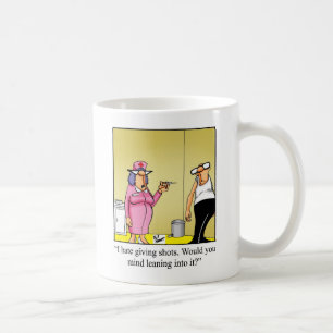 Happy Nurses Day Humour Mug Gift