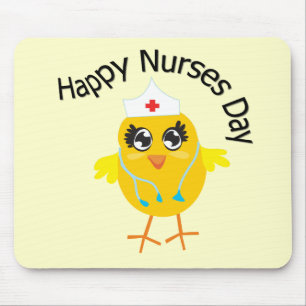 Happy Nurses Day Mouse Mat