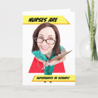 Happy Nurses Day Nurses Are Superheros in Scrubs 
