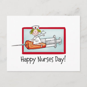 Happy Nurses Day Postcard