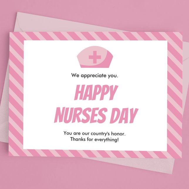 Happy Nurses Day Postcard (Creator Uploaded)