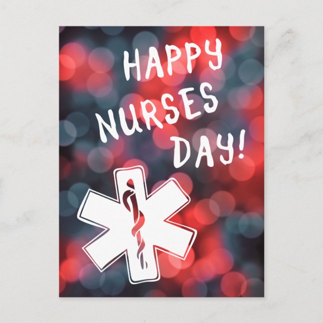 happy nurses day postcard (Front)
