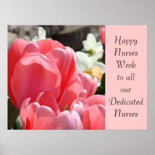 Happy Nurses Week art prints posters Dedicated