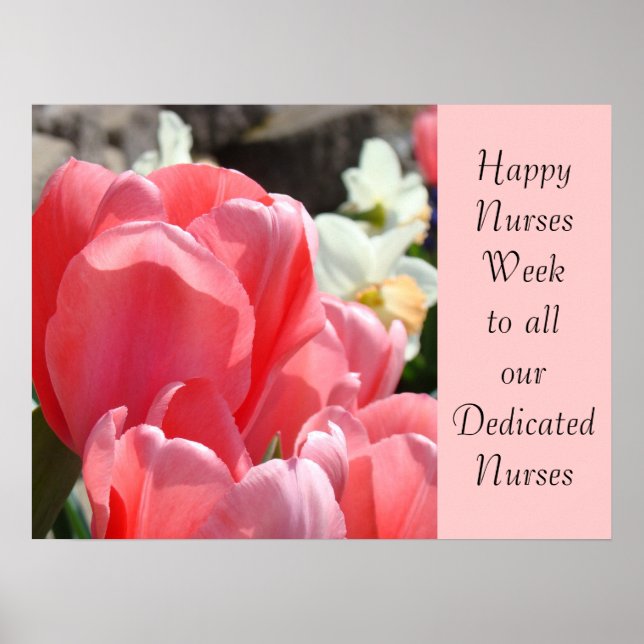 Happy Nurses Week art prints posters Dedicated (Front)