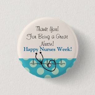 Happy Nurses Week Buttons #66