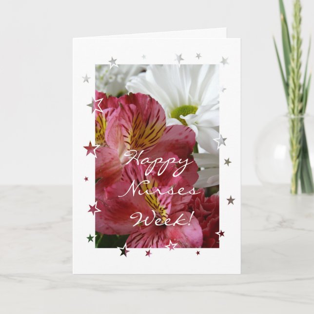 Happy Nurses Week. Card (Front)