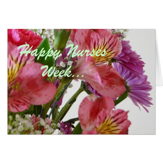 Happy Nurses Week! Card