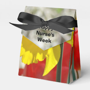 Happy Nurse's Week gift favour boxes holder Nursin