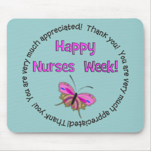 Happy Nurses Week Gifts Mouse Mat