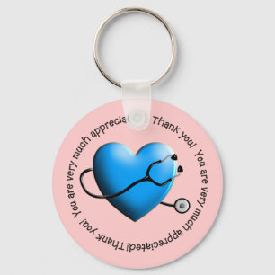 Happy Nurses Week Key Chain