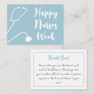 Happy Nurses Week Nurse Appreciation Card