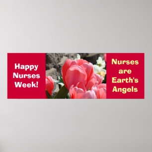 Happy Nurses Week! posters Personalise Angels