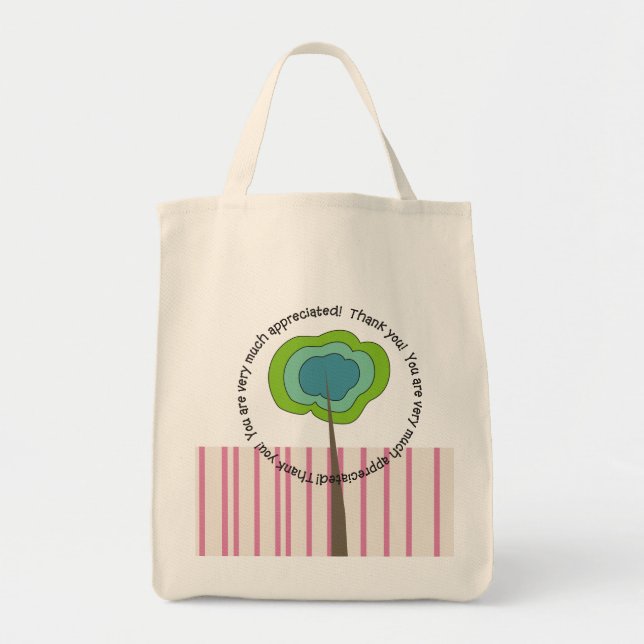 Happy Nurses Week Tote Bag (Front)